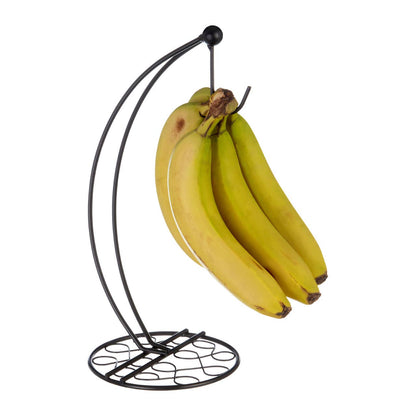 Twist Black Banana Hanger
