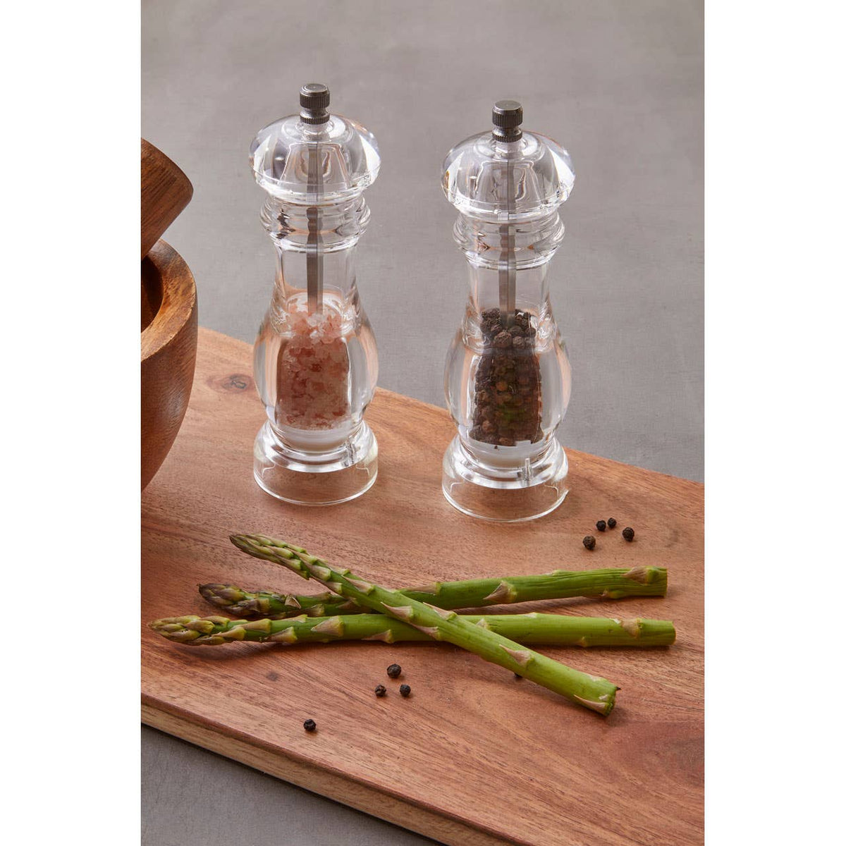 Cody Small Acrylic Salt And Pepper Mill Set