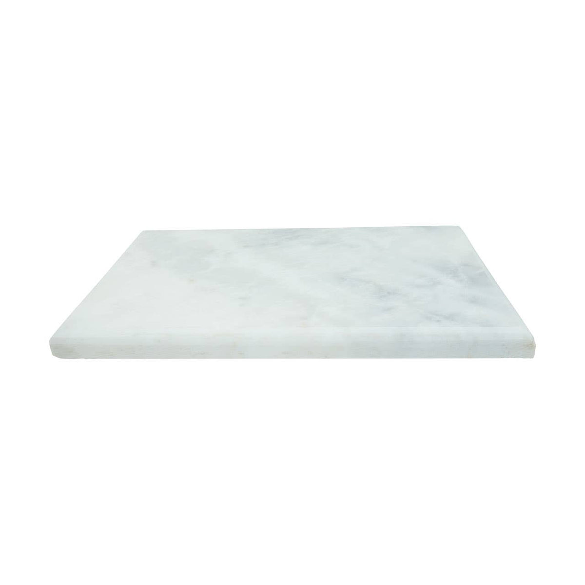 Salerno White Marble Rectangular Chopping and Serving Board