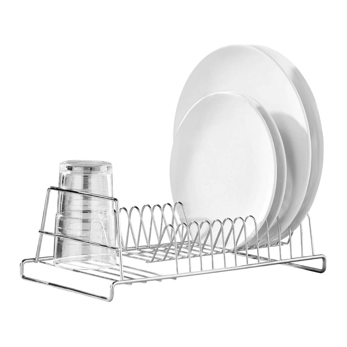 Soren Chrome Rectangular Dish Rack