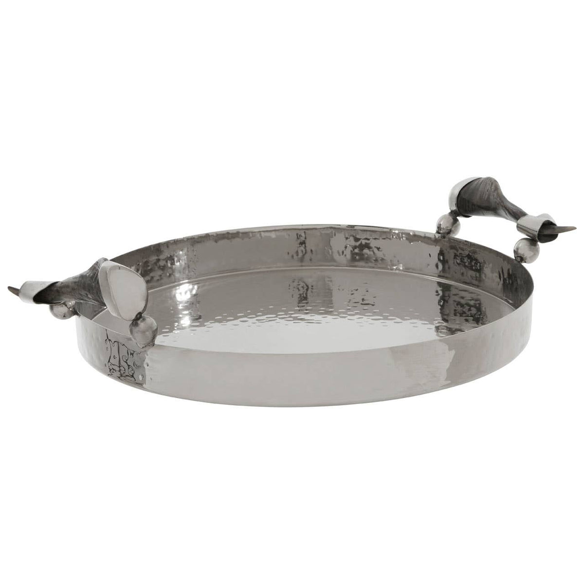 Mixology Haven Horn Handle Tray