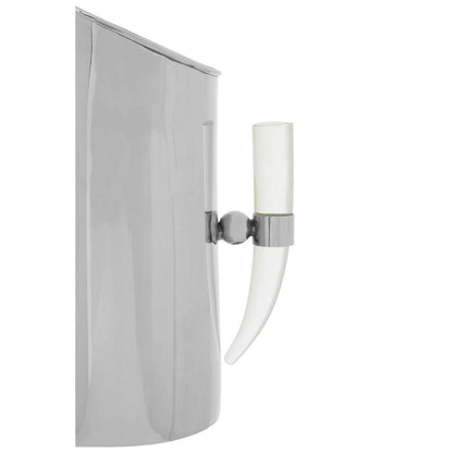 Herne Stainless Steel Pitcher with Acrylic Horn Handle