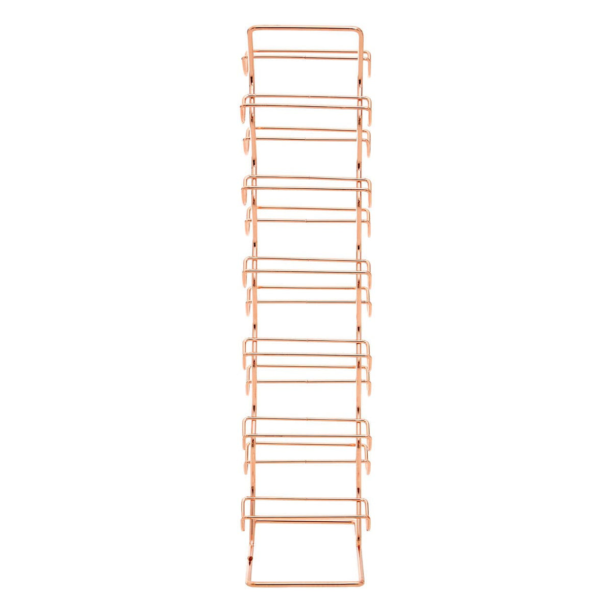 Wren 12 Tier Wine Rack With Copper Finish