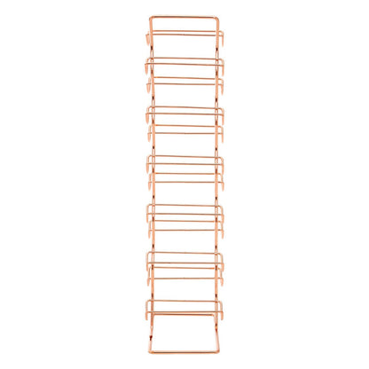 Wren 12 Tier Wine Rack With Copper Finish