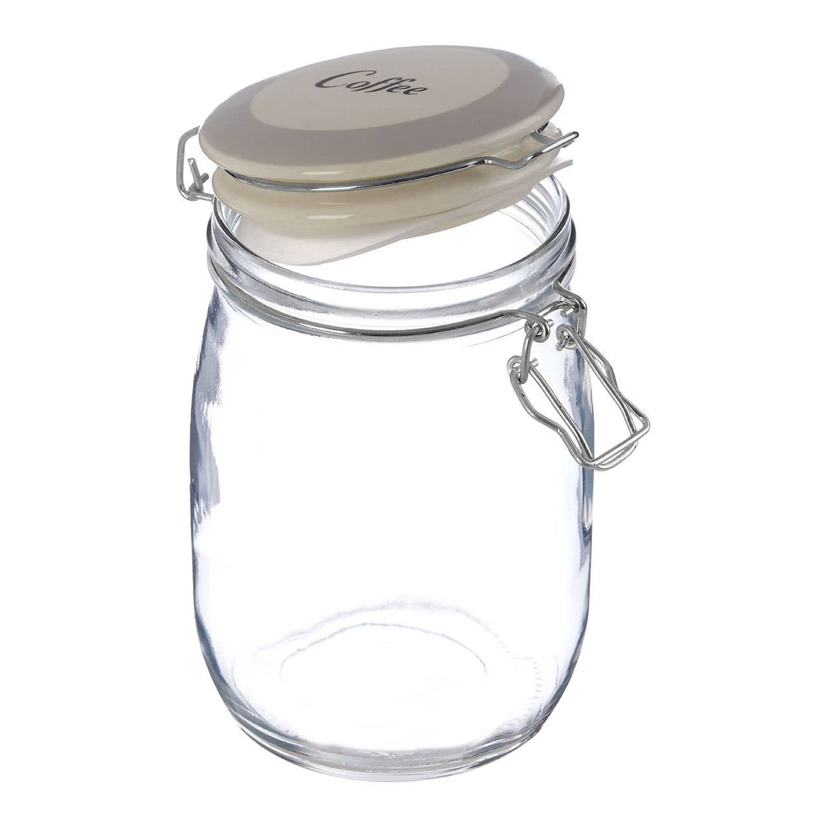 Diego Coffee Glass Storage Jar 1000ml