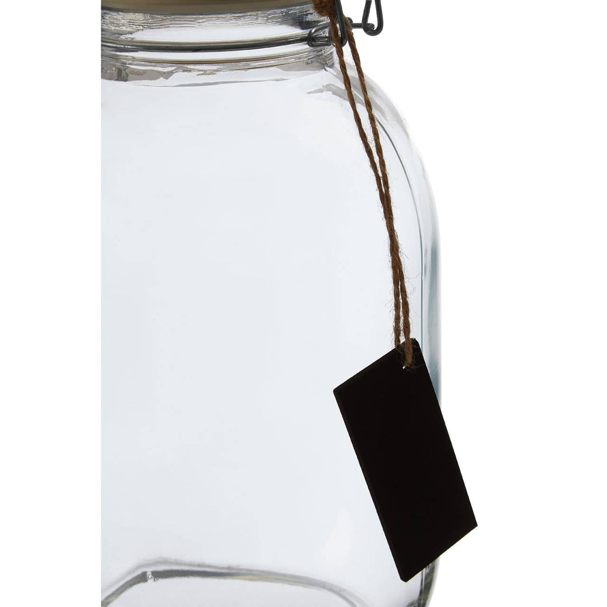 Grocer Large Glass Storage Jar 4200ml