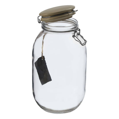 Grocer Glass Storage Jar 3000ml