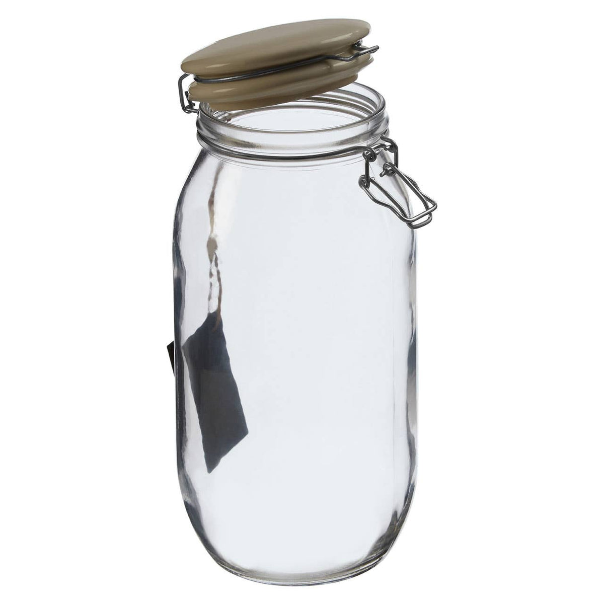 Grocer Glass Storage Jar 2000ml