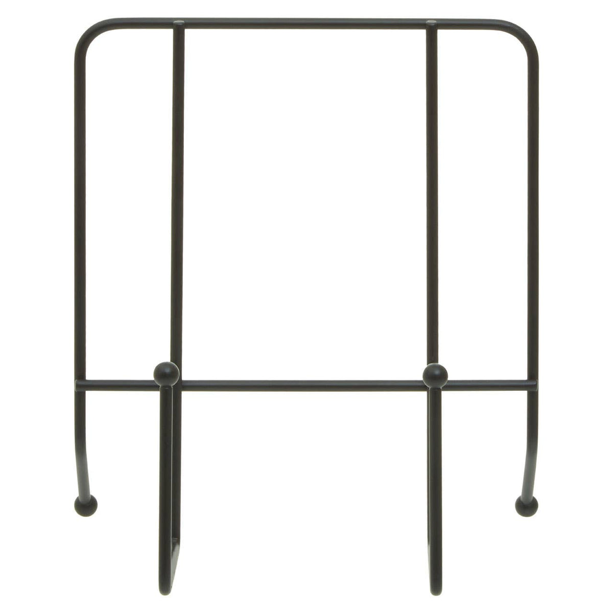 Reyna Matt Black Finish Cookbook Stand