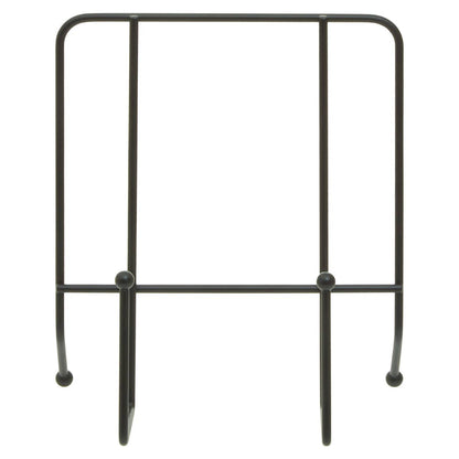 Reyna Matt Black Finish Cookbook Stand
