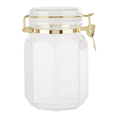 Gozo Octagonal Storage Jar 1200 ml