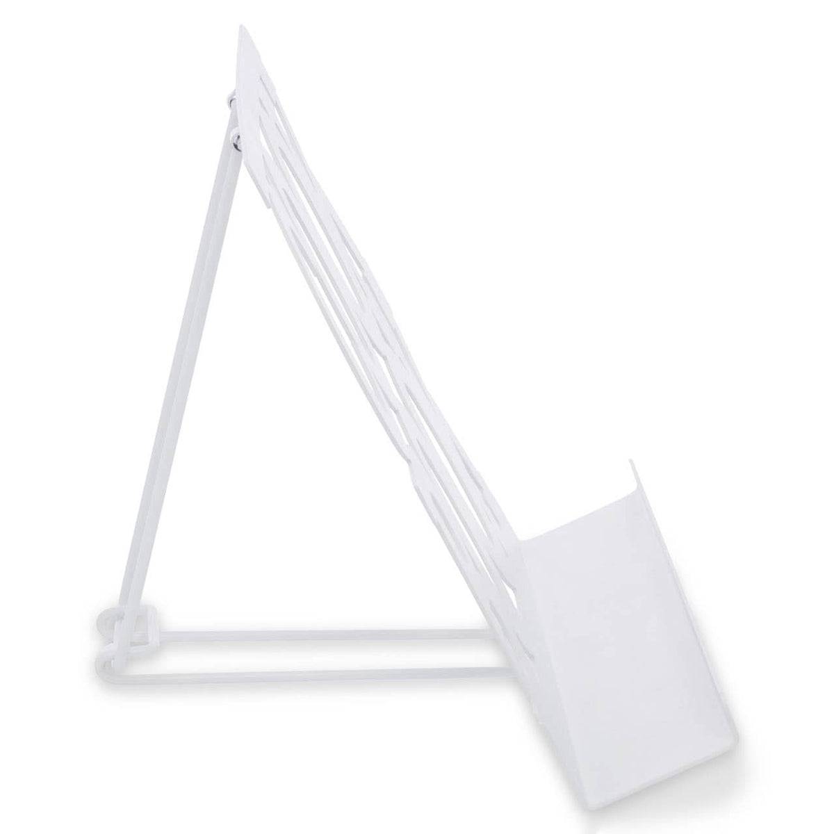 Alpha Cook Book Stand - White