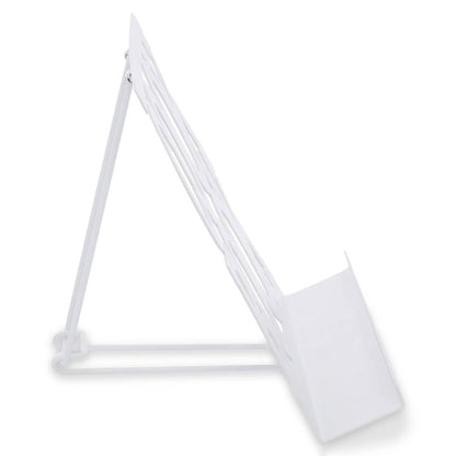 Alpha Cook Book Stand - White