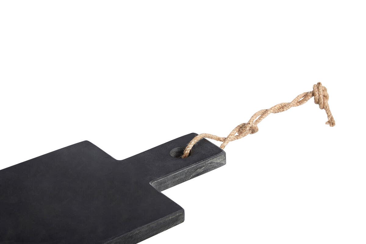 Preto Extra Small Slate Paddle Chopping And Serving Board