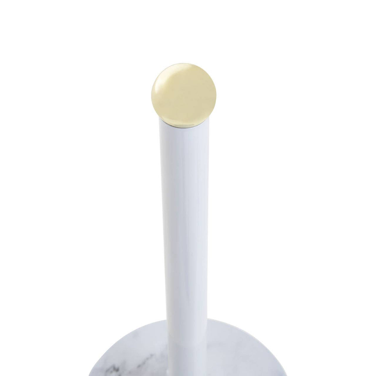 Easton White Marble Effect and Gold  Kitchen Roll Holder