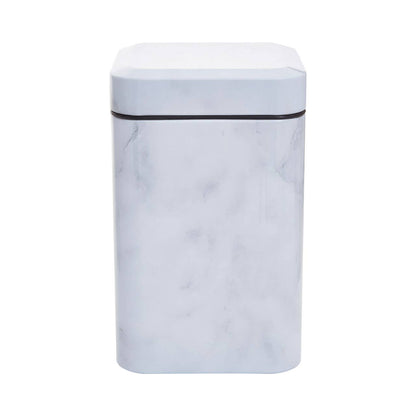 Easton 5 Piece Marble Effect Kitchen Storage Set