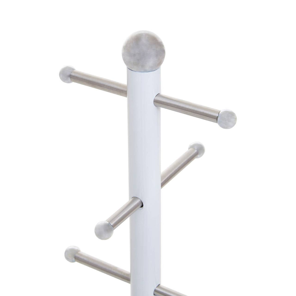 Easton Marble Effet and Silver Mug Tree