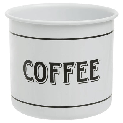 Grocer White Metal Mug