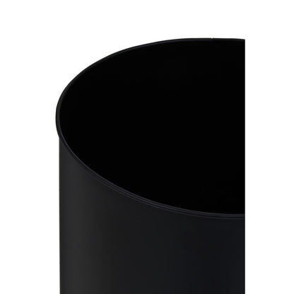 Liberty Black Enamel Bread Bin