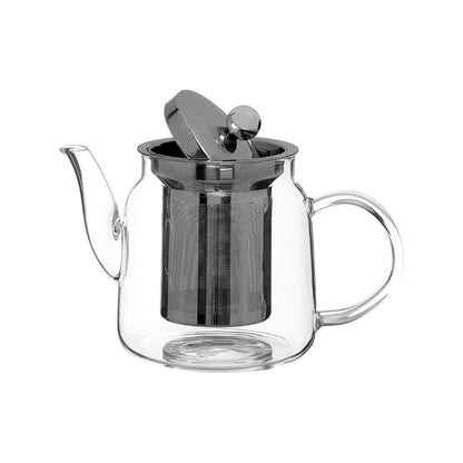 Fuso Borosilicate Glass 650ml Teapot