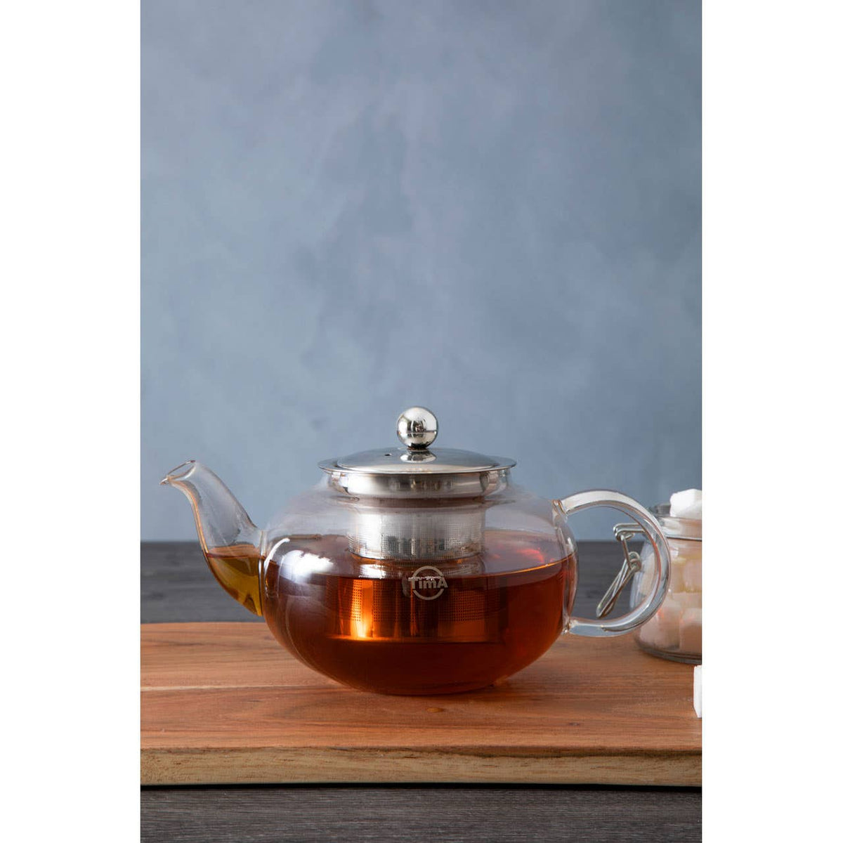 Fuso Borosilicate Glass Teapot 800ml