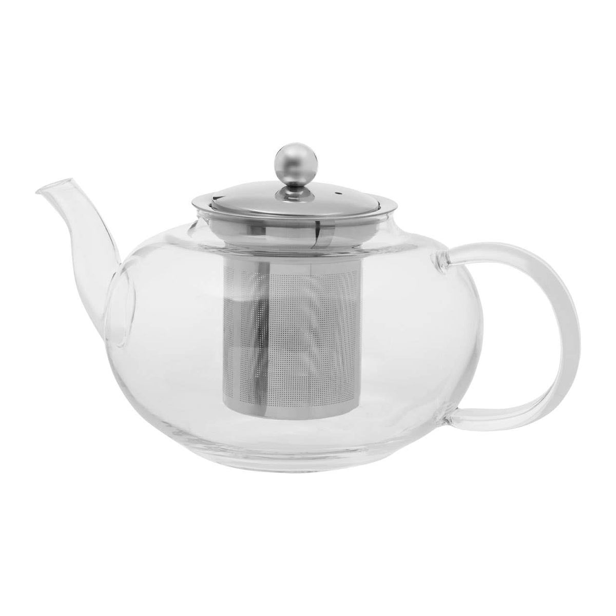 Fuso Borosilicate Glass Teapot 1200ml