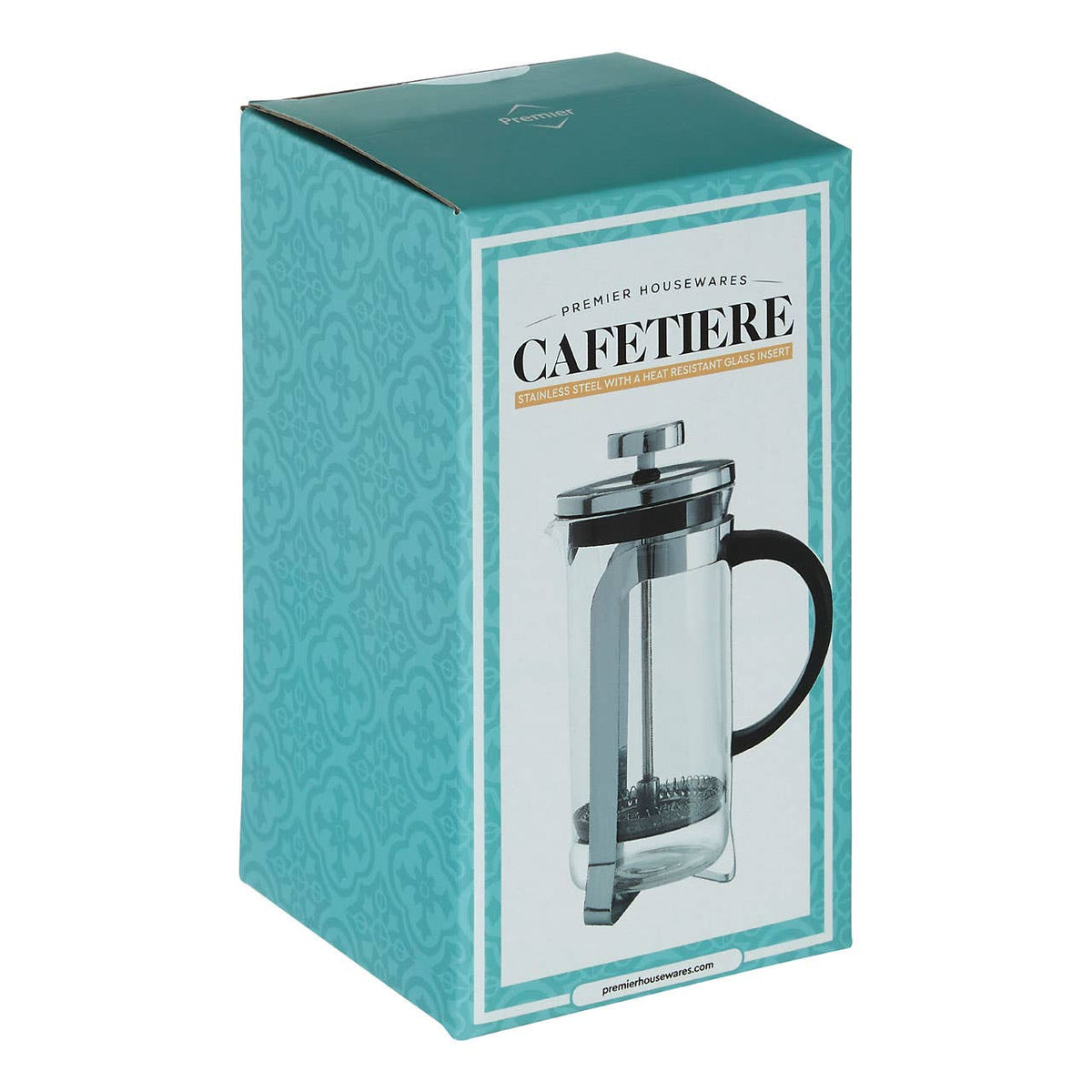 Akeala Silver Cafetiere 350 ml