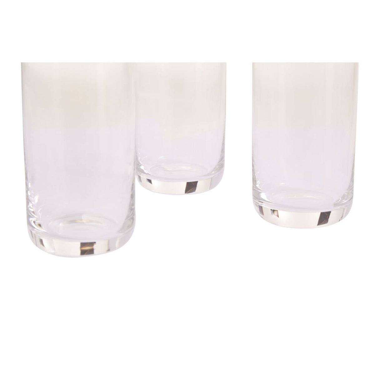 Ada Set Of Four Crystalline Hi Ball Glasses