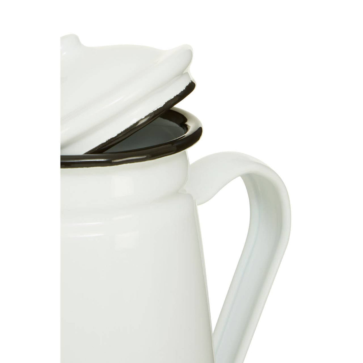 Hygge White Coffee Pot