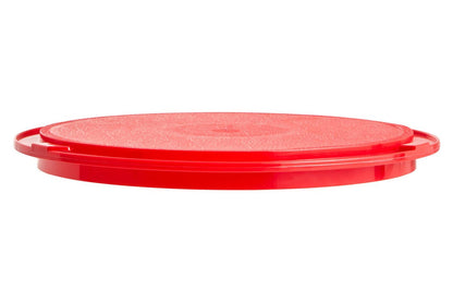 Hallie 29cm Red Cake Storage Carrier with Handle