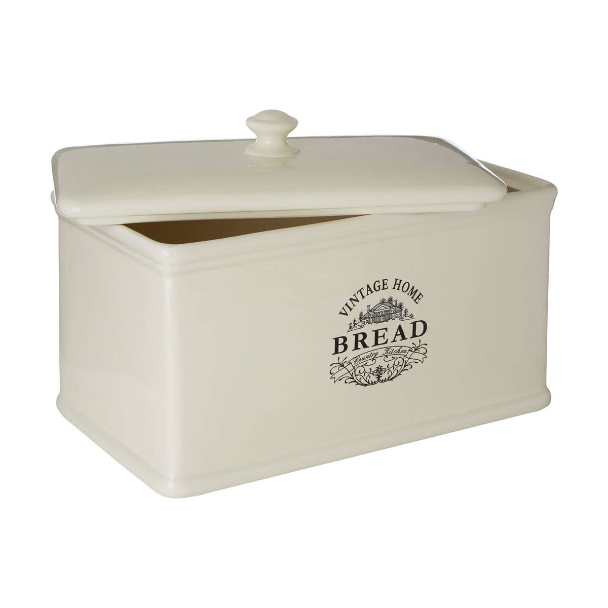 Vintage Home Cream Bread Bin