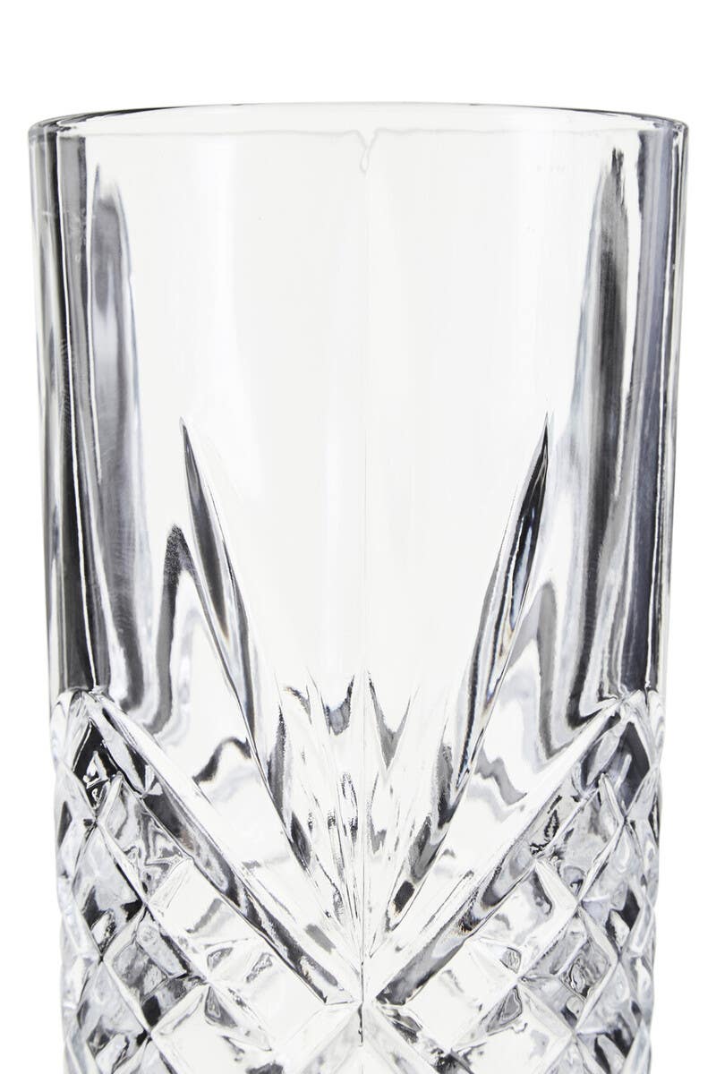 Beaufort Crystal 370ml Clear Hi Ball Glass