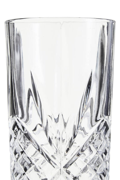 Beaufort Crystal 370ml Clear Hi Ball Glass