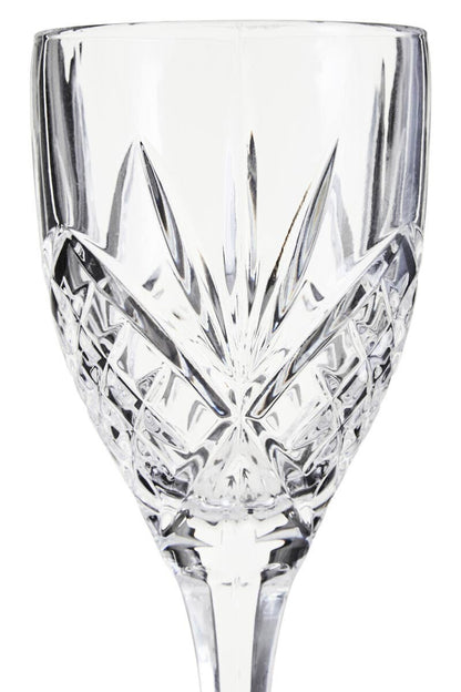 Beaufort Crystal 290ml Clear Wine Glass