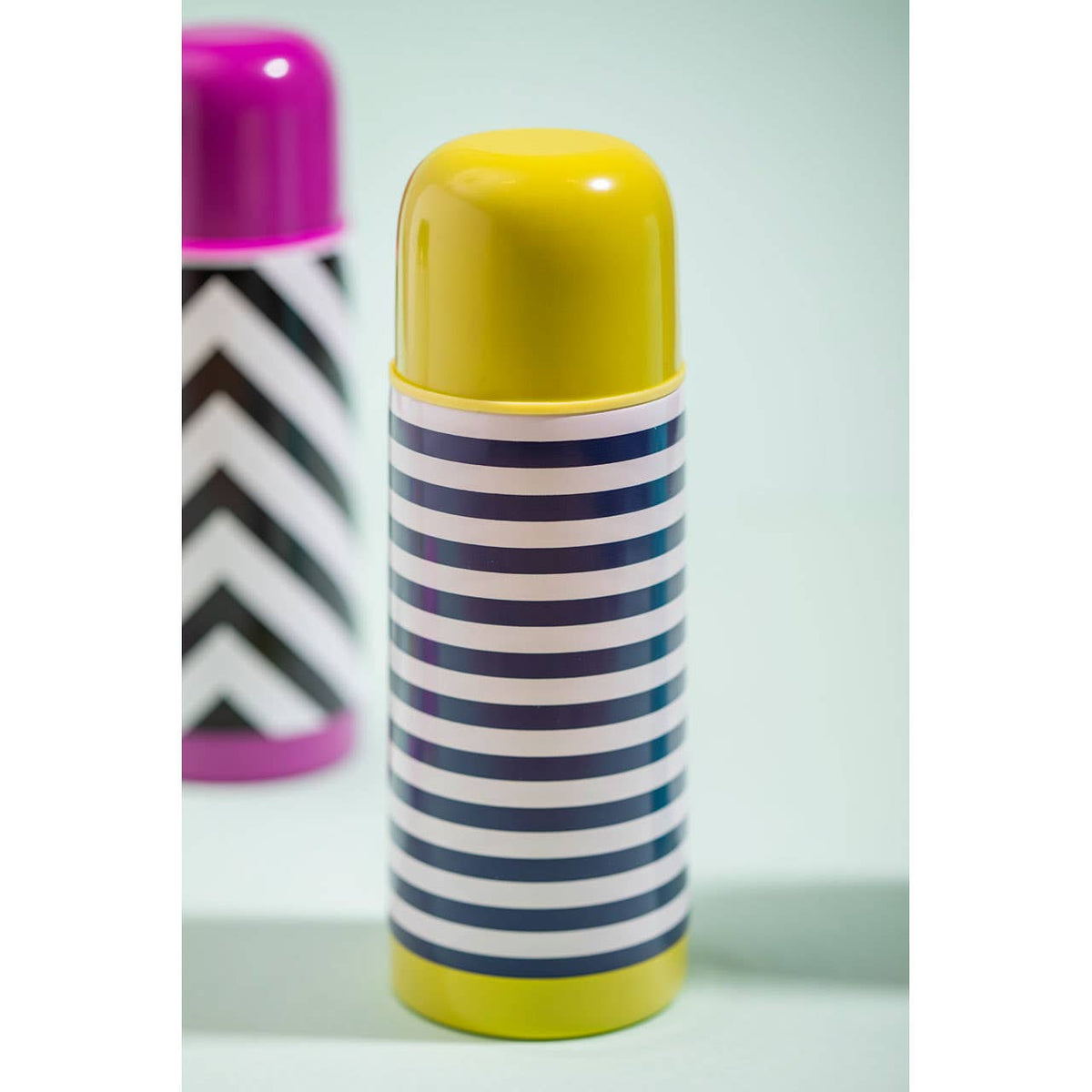 Mimo Stripe 350ml Vacuum Flask