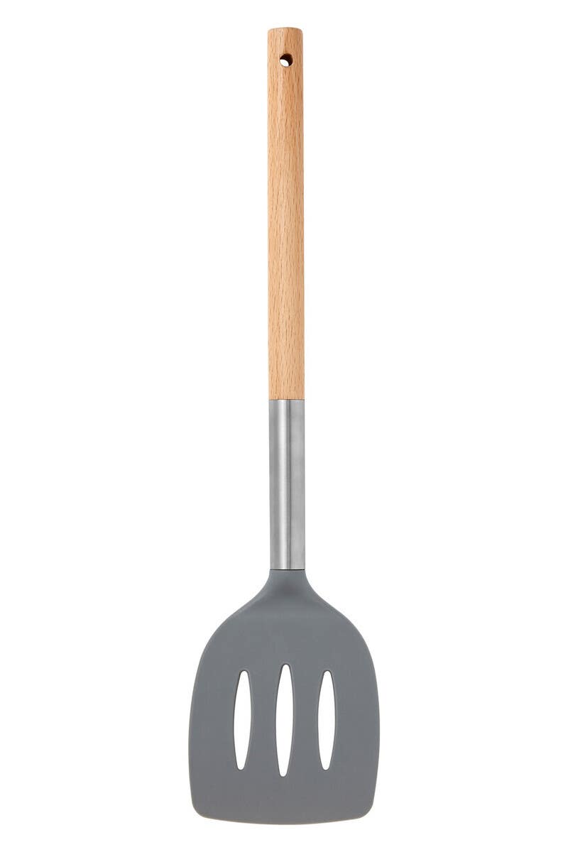 Barron 12 Piece Kitchen Utensil Set with Beechwood Handles