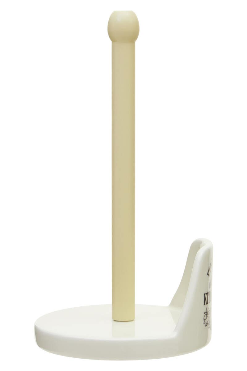 Vintage Home Cream Kitchen Roll Holder