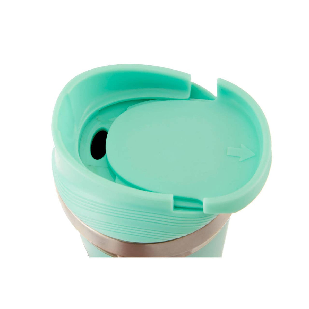 Mimo Turquoise 380ml Travel Mug