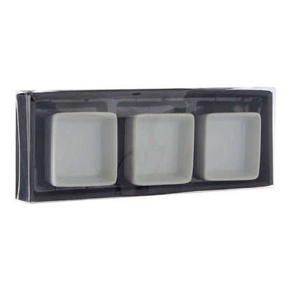 Dela Set Of 3 Anti Pasti Serving Dishes
