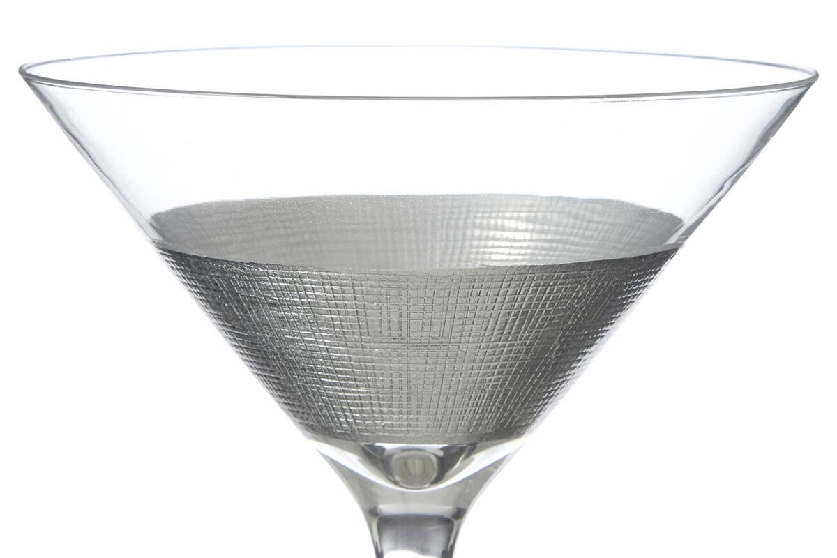 Set Of Two Apollo Cocktail Glasses