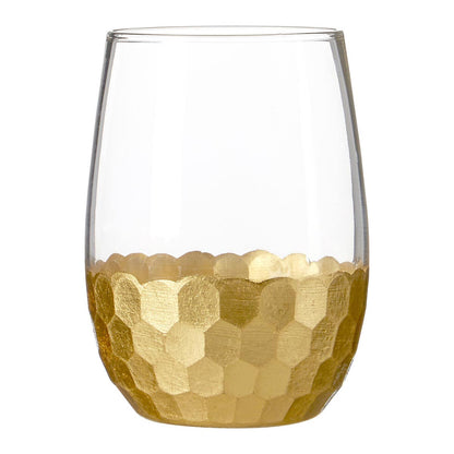 Set Of Four Astrid Glass Tumblers