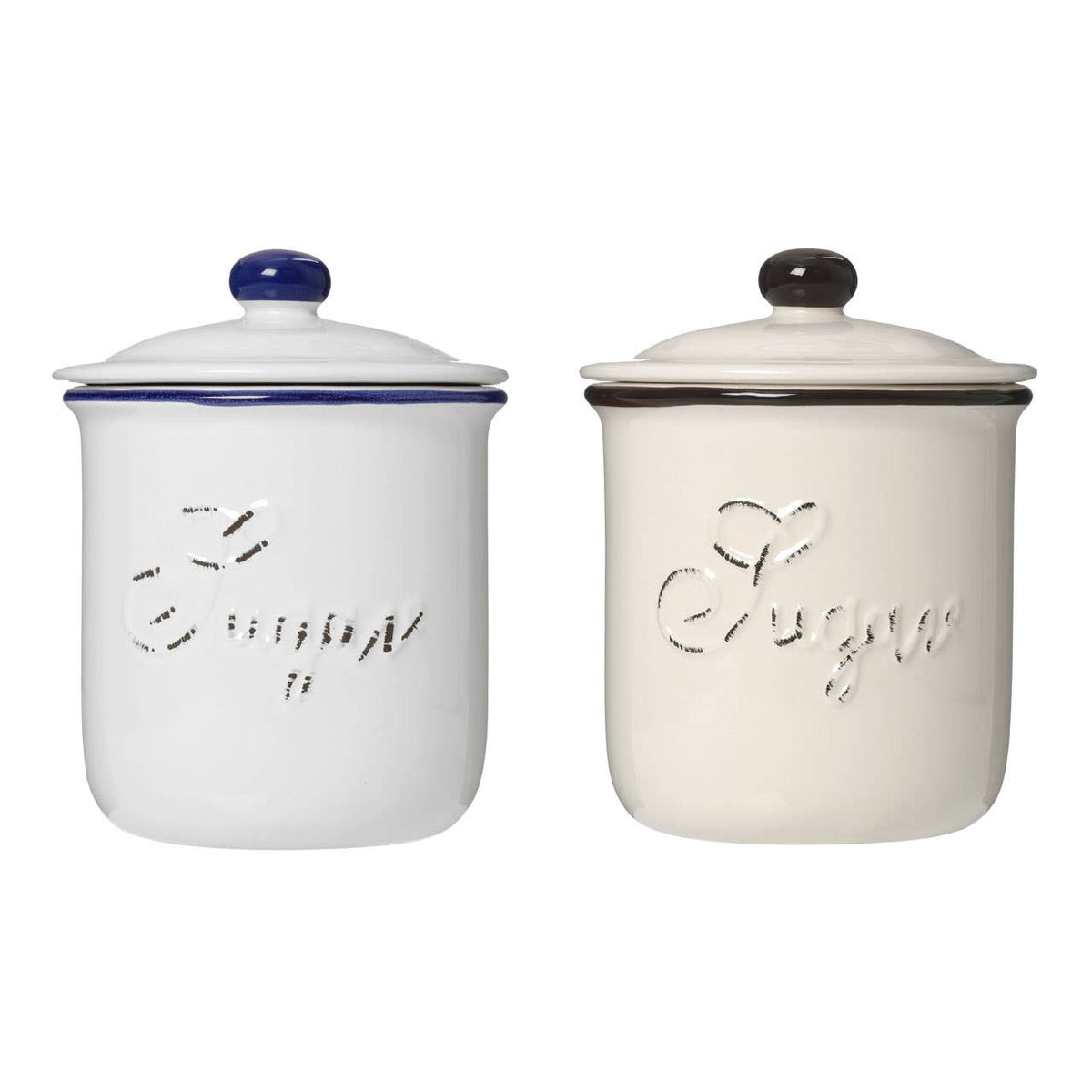 Chiltern Cream Small Sugar Canister