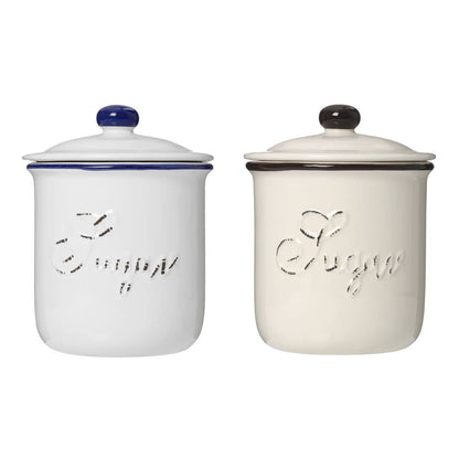 Chiltern Cream Small Sugar Canister