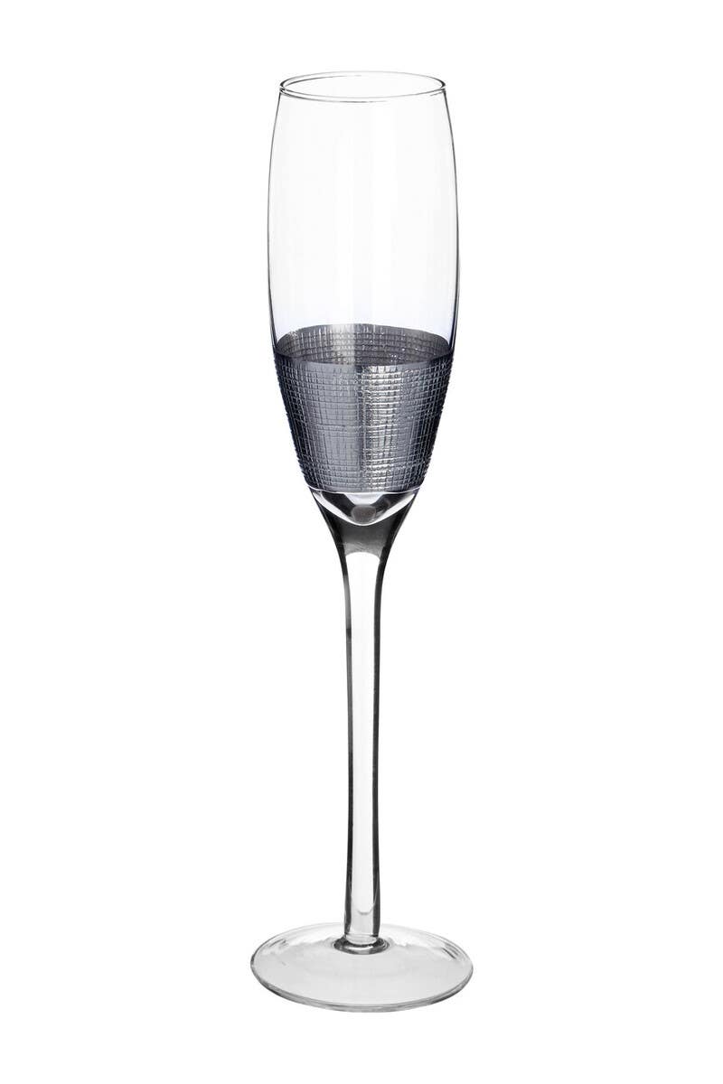 Set Of Four Apollo Champagne Glasses