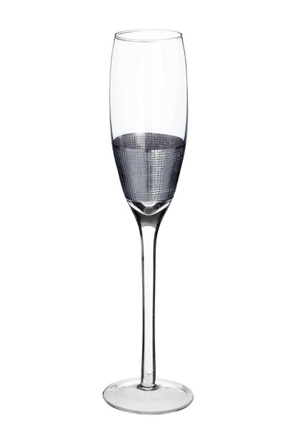Set Of Four Apollo Champagne Glasses
