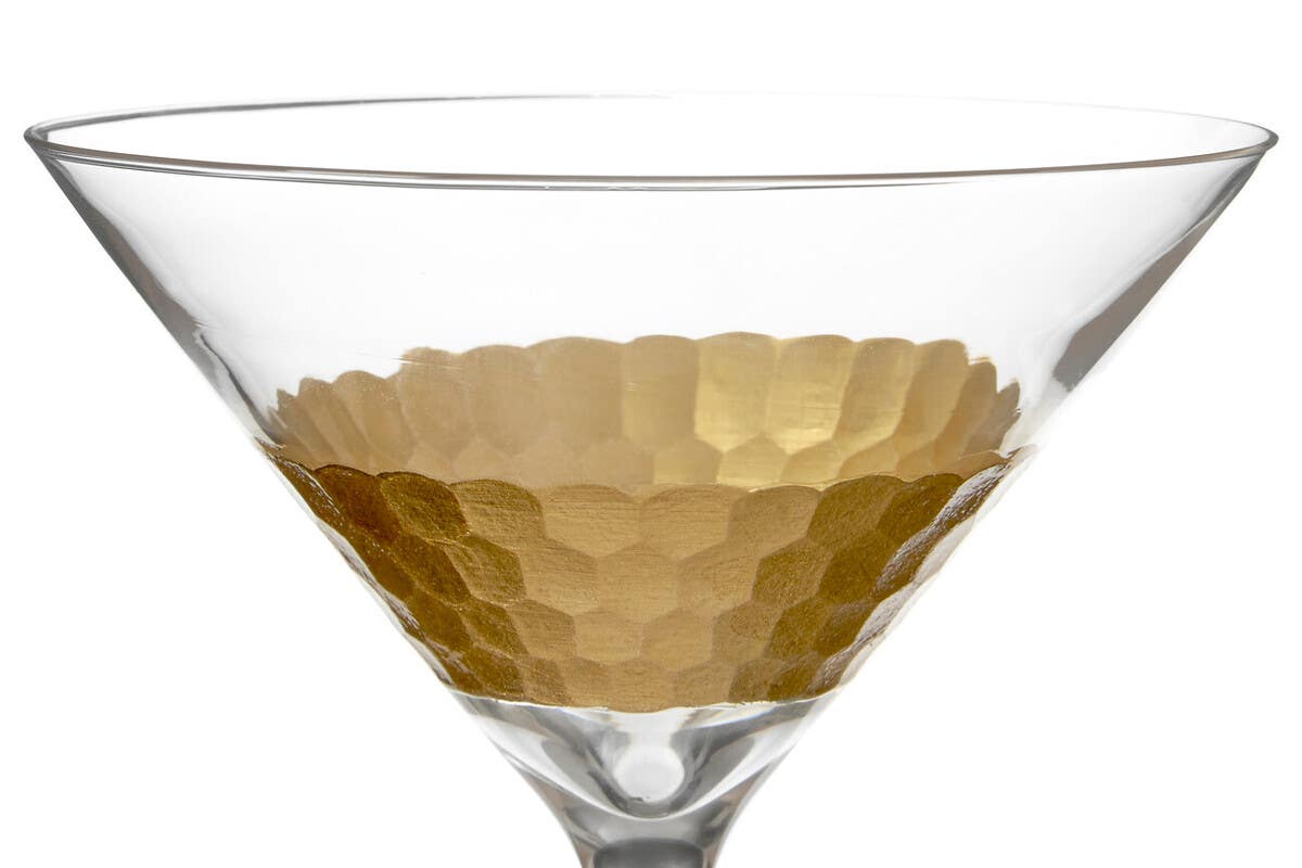 Set Of Two Astrid Cocktail Glasses