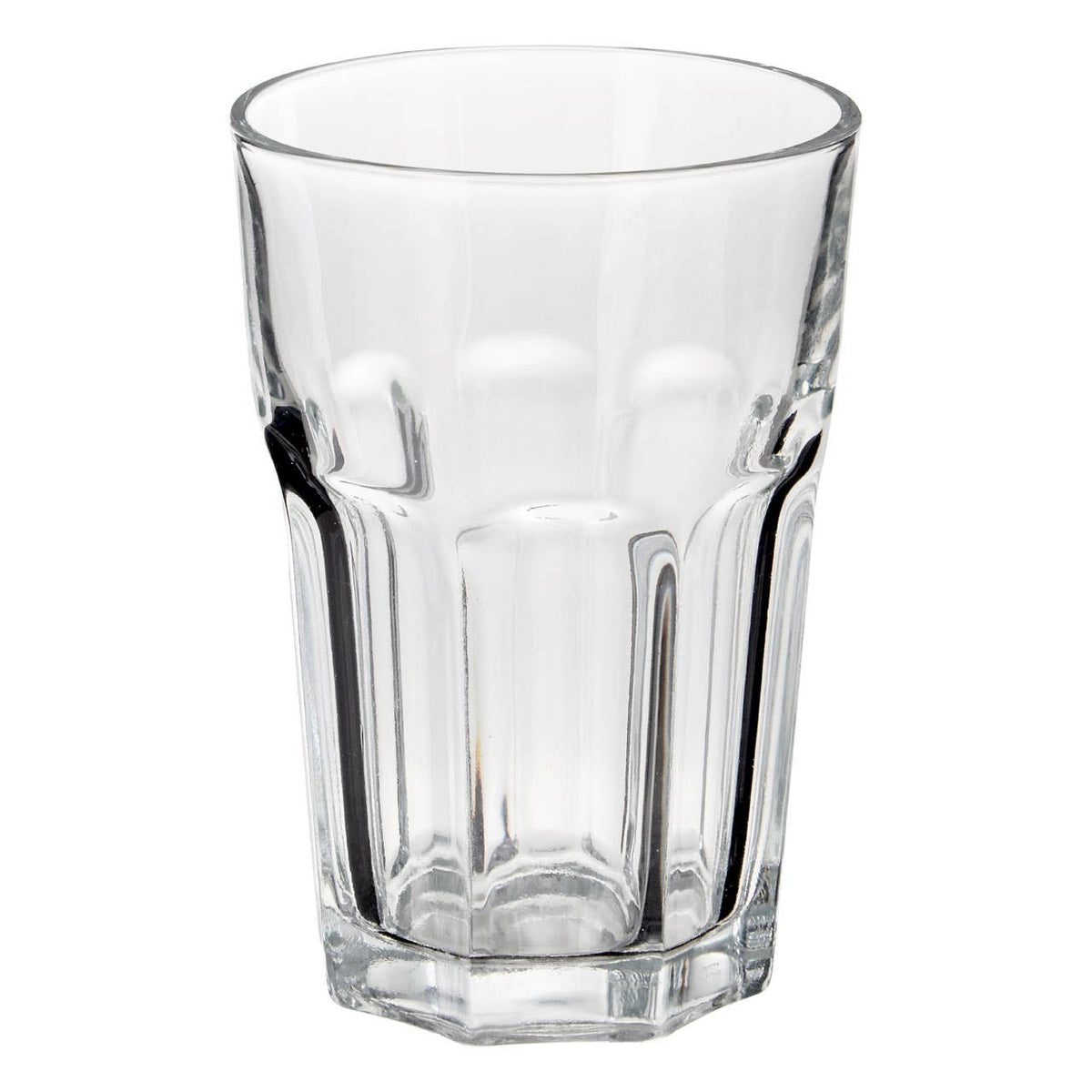 Euri Set of Four Clear Glass Tumblers 360ml