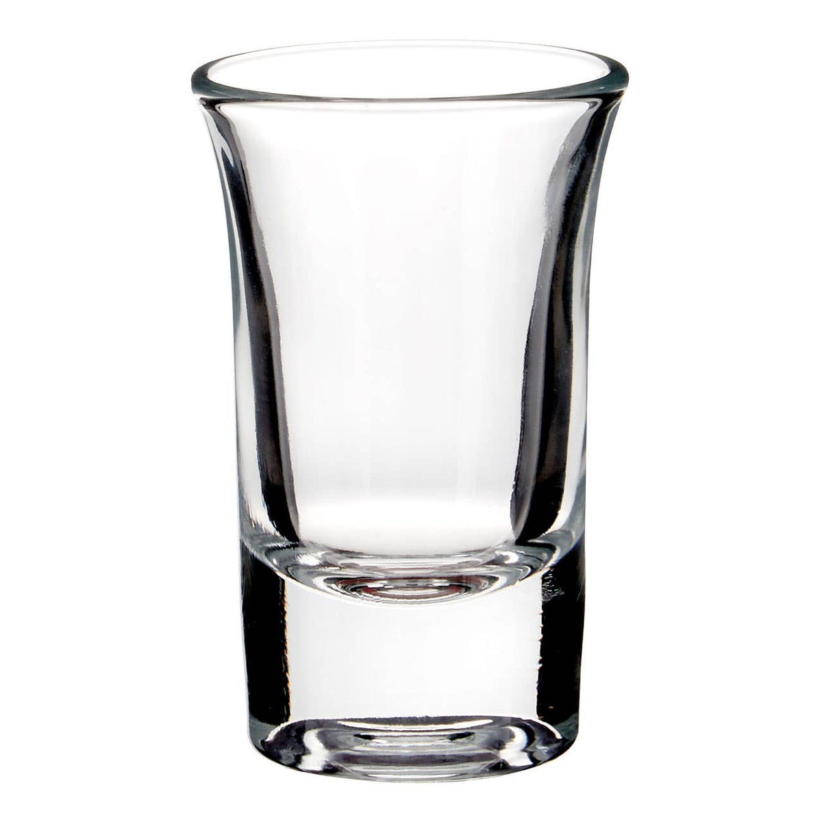 Euri Set Of 6 Clear Shot Glasses 35ml