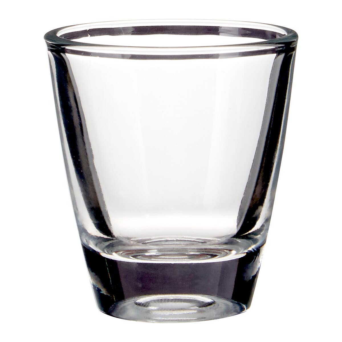 Euri Set Of 6 Clear Shot Glasses 25ml