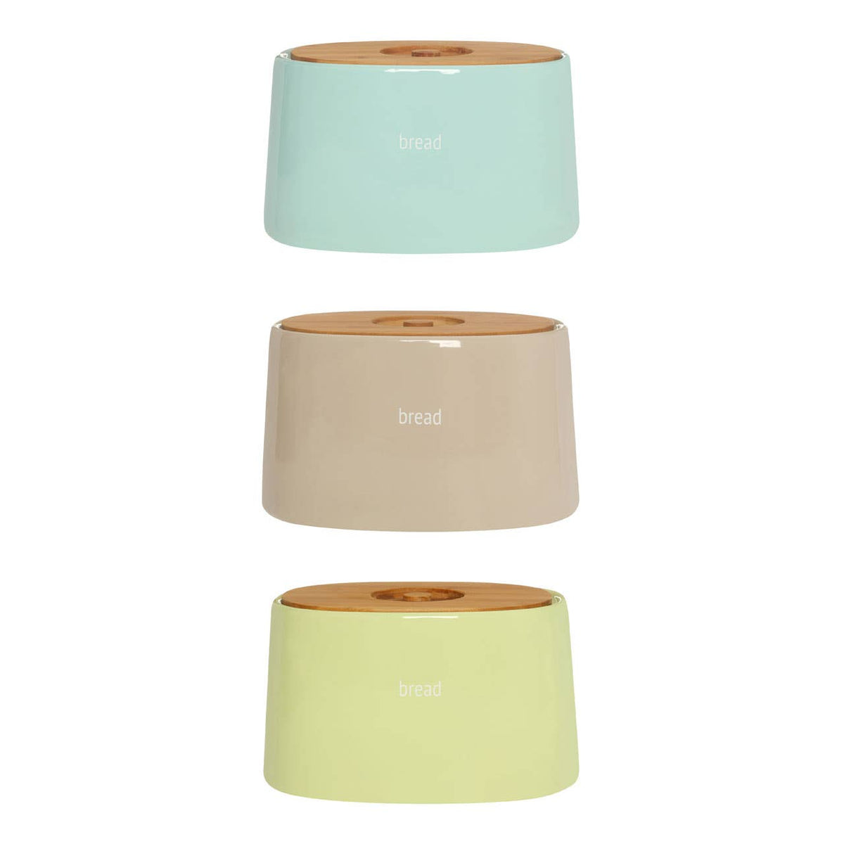Fletcher Blue Ceramic Bread Bin